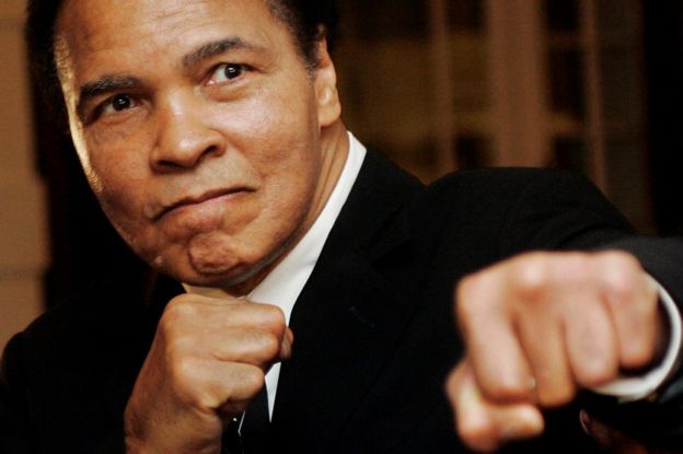 Muhammad Ali, boxing great, dead at age 74